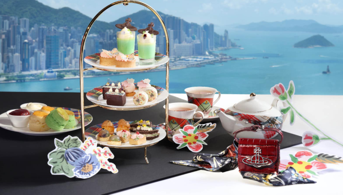 酒店下午茶推薦：香港逸東酒店 Eaton HK